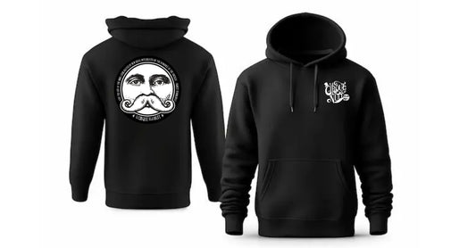 Le Cirque de la Nuit Black Pull-Over Hoodie
