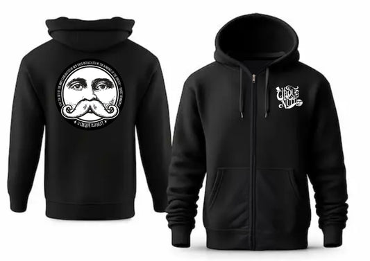 Le Cirque de la Nuit Black Zip-Up Hoodie
