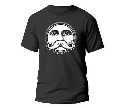 Le Cirque de la Nuit Moonstache T-Shirt